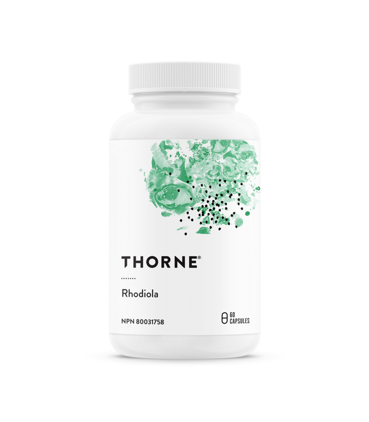 Thorne Research Rhodiola 60 Capsules | 每天不同折扣, 全网最低价格 | 种类齐全的保健品店铺 VITASHOP, 只有你想不到, 没有你买不到 !