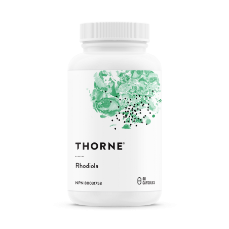 Thorne Research Rhodiola 60 Capsules | 每天不同折扣, 全网最低价格 | 种类齐全的保健品店铺 VITASHOP, 只有你想不到, 没有你买不到 !