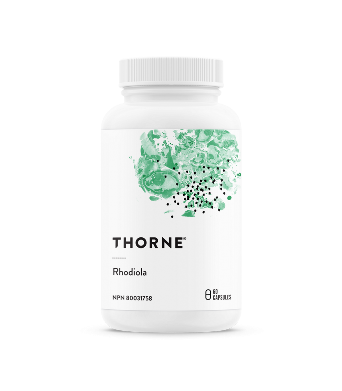 Thorne Research Rhodiola 60 Capsules | 每天不同折扣, 全网最低价格 | 种类齐全的保健品店铺 VITASHOP, 只有你想不到, 没有你买不到 !