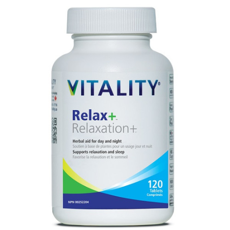 VITALITY 바이탈리티 릴렉스+ 120정 | 매일 업데이트되는 특가 상품 | VITASHOP