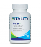 VITALITY 바이탈리티 릴렉스+ 120정 | 매일 업데이트되는 특가 상품 | VITASHOP