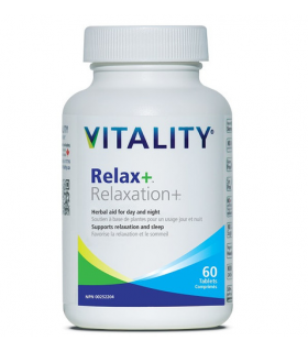 VITALITY Relax+ 60 Tablets | Unbeatable Prices, Daily Deals | VITASHOP