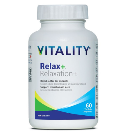 VITALITY Relax+ 60 Tablets | Unbeatable Prices, Daily Deals | VITASHOP