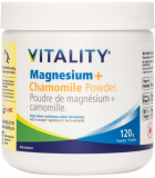 VITALITY Magnesium + Chamomile 120 g | Unbeatable Prices, Daily Deals | VITASHOP