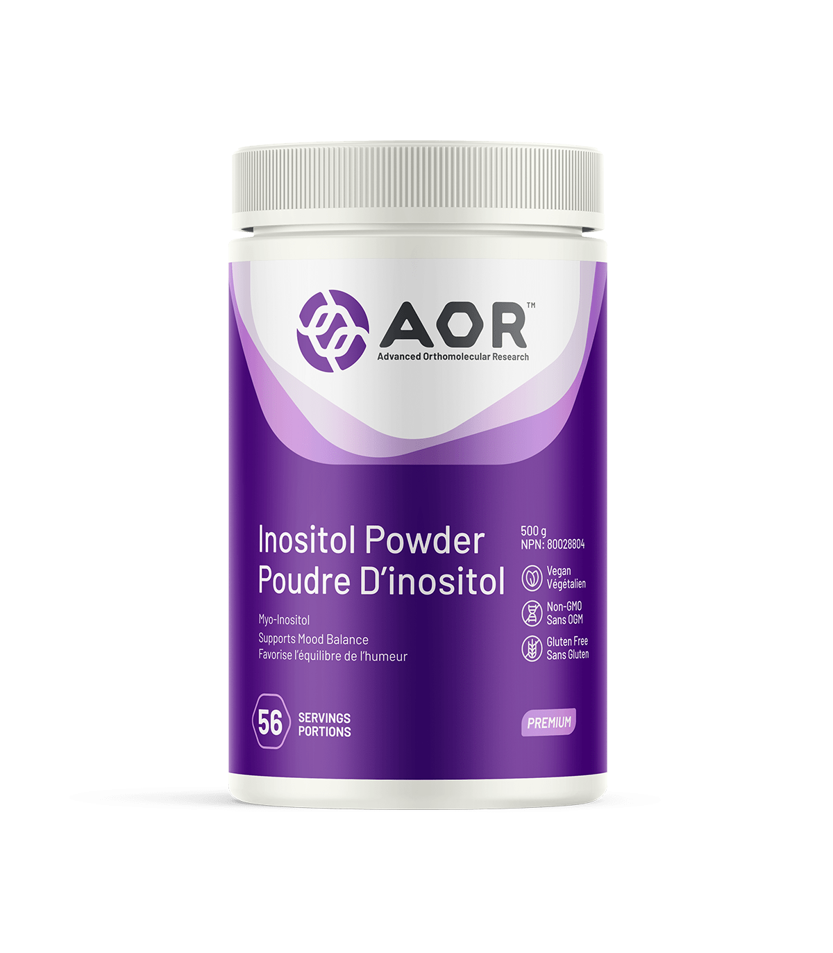 AOR Inositol Powder, 500 g | 每天不同折扣, 全网最低价格 | 种类齐全的保健品店铺 VITASHOP, 只有你想不到, 没有你买不到 !