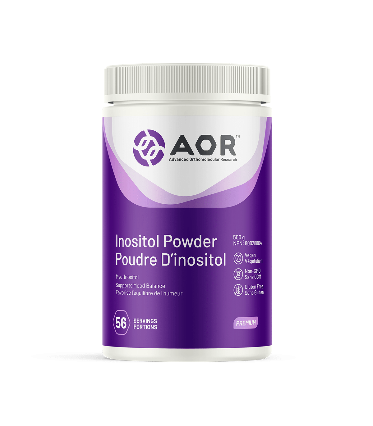 AOR Inositol Powder, 500 g | 每天不同折扣, 全网最低价格 | 种类齐全的保健品店铺 VITASHOP, 只有你想不到, 没有你买不到 !