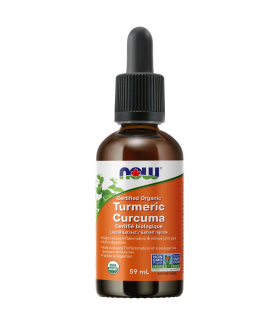 NOW Foods Organic Turmeric Extract Liquid 59 mL | 每天不同折扣, 全网最低价格 | 种类齐全的保健品店铺 VITASHOP, 只有你想不到, 没有你买不到 !
