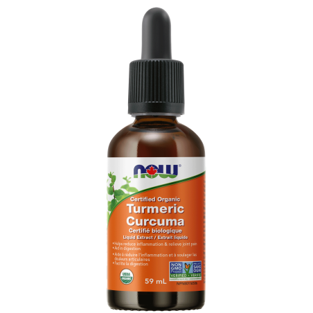 Organic Turmeric Extract Liquid 59 mL | Safest & Easiest Shopping Vitamins Online | VITASHOP