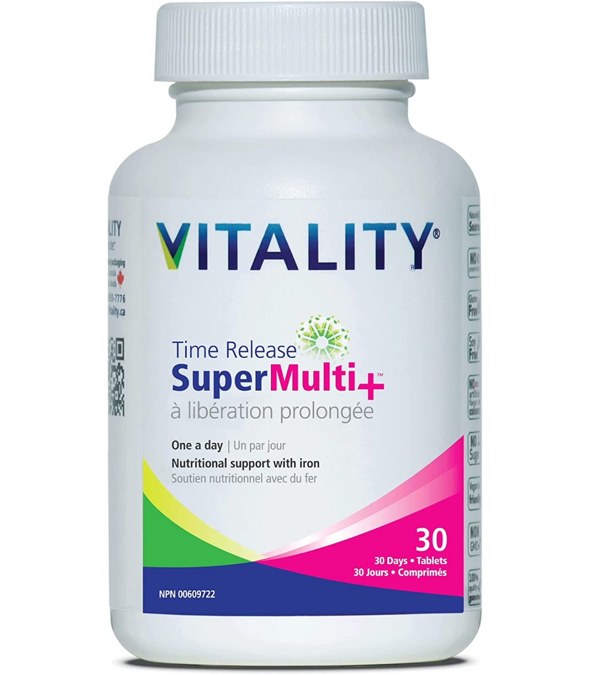 VITALITY Time Release Super Multi+ 30 Days 30 Tablets | Unbeatable Prices, Daily Deals | VITASHOP
