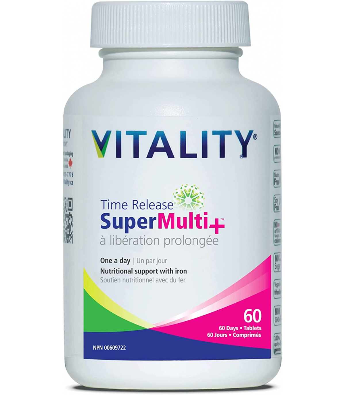 VITALITY 바이탈리티 타임 릴리스 슈퍼 멀티+ 60일 60정 | 매일 업데이트되는 특가 상품 | VITASHOP