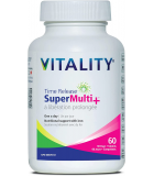 VITALITY 바이탈리티 타임 릴리스 슈퍼 멀티+ 60일 60정 | 매일 업데이트되는 특가 상품 | VITASHOP