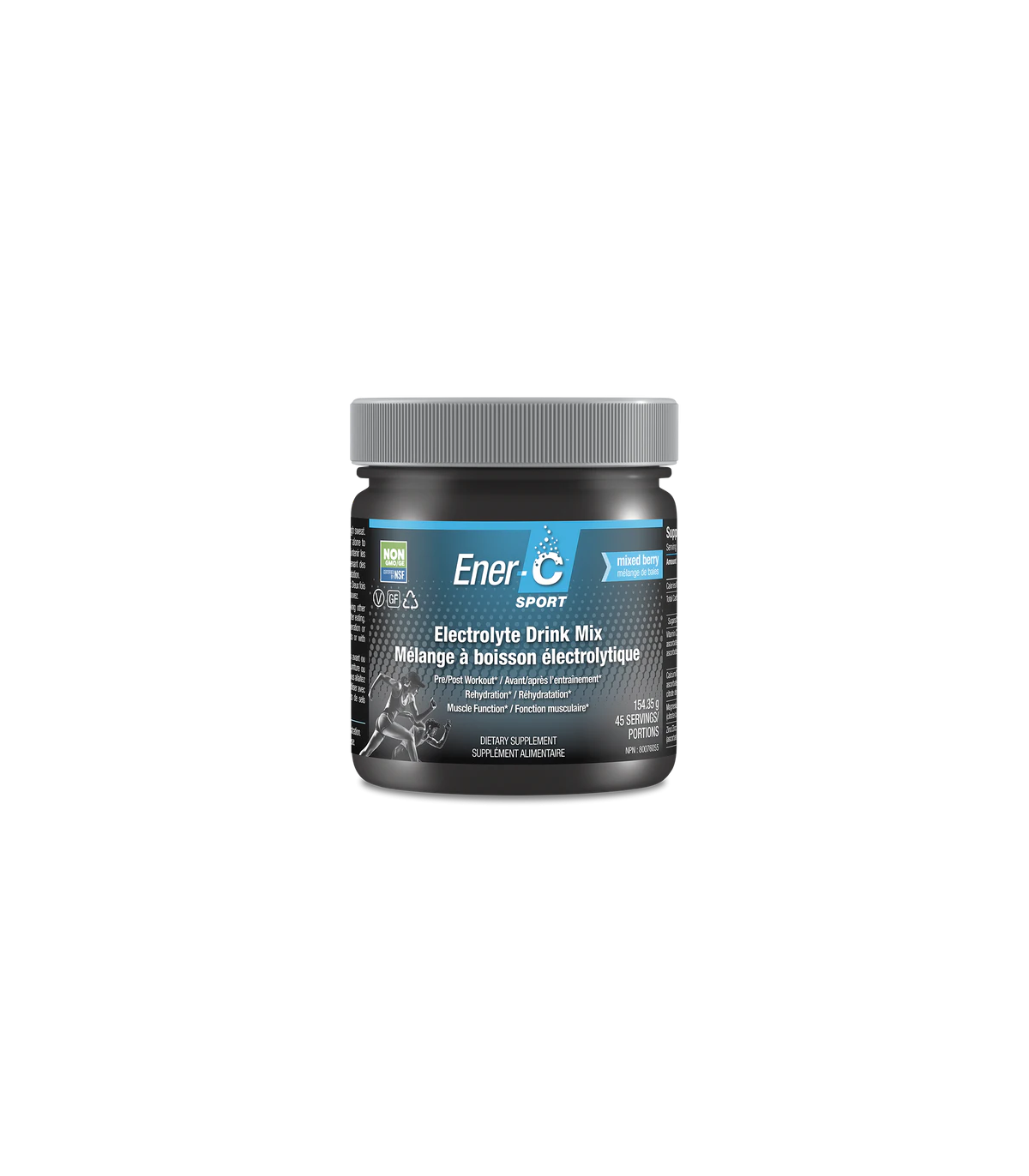 Ener-C Sport Electrolyte Drink Mix Mixed Berry 154.35g | Safest & Easiest Shopping Vitamins Online | VITASHOP