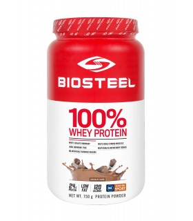 BioSteel Sports Nutrition 100% Whey Protein Chocolate 750 g | Unbeatable Prices, Daily Deals | VITASHOP