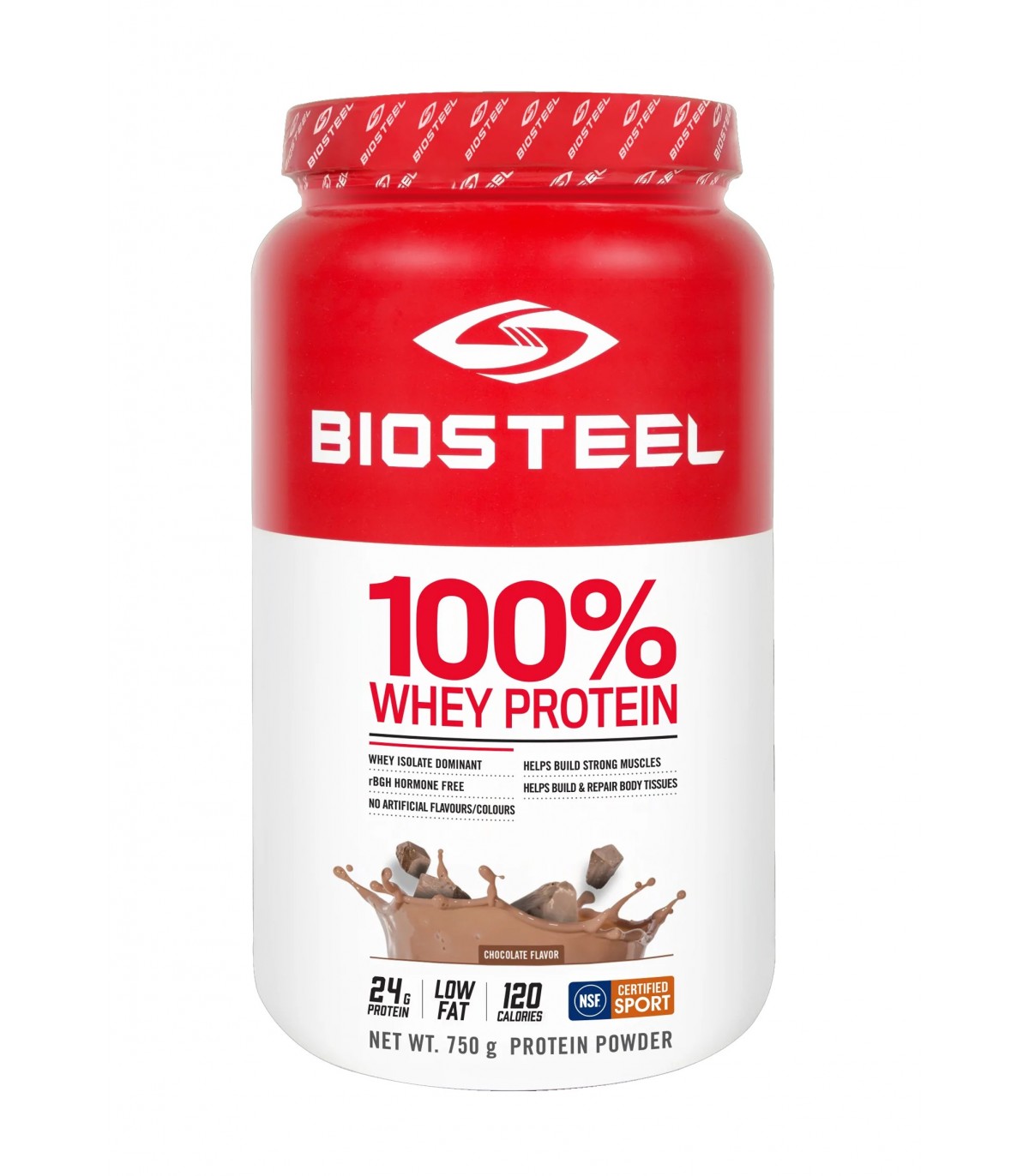 BioSteel Sports Nutrition 100% Whey Protein Chocolate 750 g | 每天不同折扣, 全网最低价格 | 种类齐全的保健品店铺 VITASHOP, 只有你想不到, 没有你买不到 !