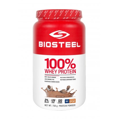 BioSteel Sports Nutrition 100% Whey Protein Chocolate 750 g | 每天不同折扣, 全网最低价格 | 种类齐全的保健品店铺 VITASHOP, 只有你想不到, 没有你买不到 !