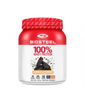 BioSteel Sports Nutrition 바이오스틸 스포츠 뉴트리션 100% 유청단백질 쿠키앤크림 420g | 매일 업데이트되는 특가 상품 | VITASHOP