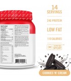 BioSteel Sports Nutrition 바이오스틸 스포츠 뉴트리션 100% 유청단백질 쿠키앤크림 420g | 매일 업데이트되는 특가 상품 | VITASHOP