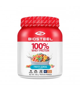 BioSteel Sports Nutrition 100% Whey Protein Fruity Cereal 420 g | Unbeatable Prices, Daily Deals | VITASHOP