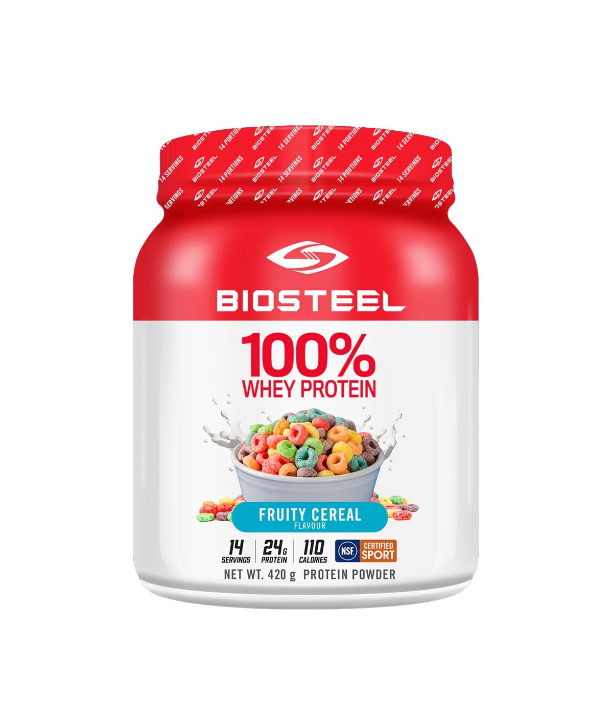 100% Whey Protein Fruity Cereal 420 g | Safest & Easiest Shopping Vitamins Online | VITASHOP