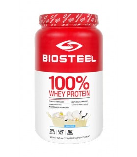 BioSteel Sports Nutrition 100% Whey Protein Vanilla 725 g | Unbeatable Prices, Daily Deals | VITASHOP