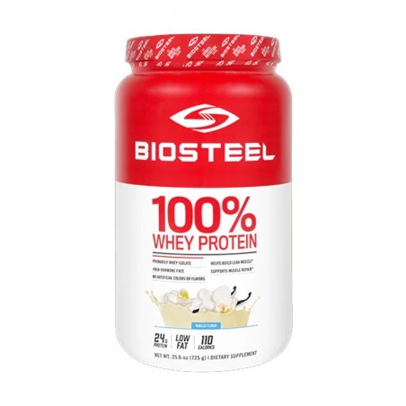 BioSteel Sports Nutrition 바이오스틸 스포츠 뉴트리션 100% 유장 단백질 바닐라 725g | 매일 업데이트되는 특가 상품 | VITASHOP