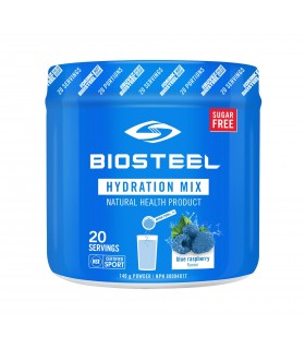 BioSteel Sports Nutrition Hydration Mix Blue Raspberry 140 g | Unbeatable Prices, Daily Deals | VITASHOP