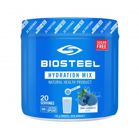 BioSteel Sports Nutrition Hydration Mix Blue Raspberry 140 g | Unbeatable Prices, Daily Deals | VITASHOP