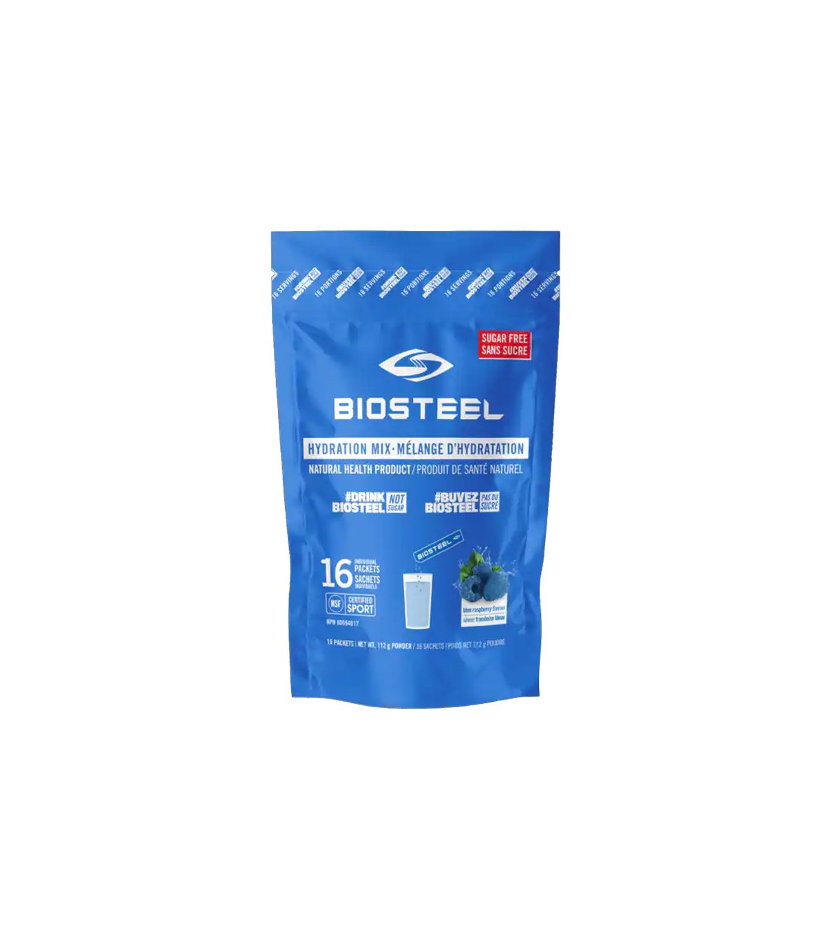 BioSteel Sports Nutrition 바이오스틸 스포츠 뉴트리션 하이드레이션 믹스 블루 라즈베리 6 x 16ct | 매일 업데이트되는 특가 상품 | VITASHOP