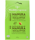 Wedderspoon 웨더스푼 Org 마누카 허니 드롭스 유칼립투스 120g | 매일 업데이트되는 특가 상품 | VITASHOP