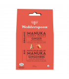 Wedderspoon 웨더스푼 오르그 마누카 허니 드롭스 진저 120g | 매일 업데이트되는 특가 상품 | VITASHOP