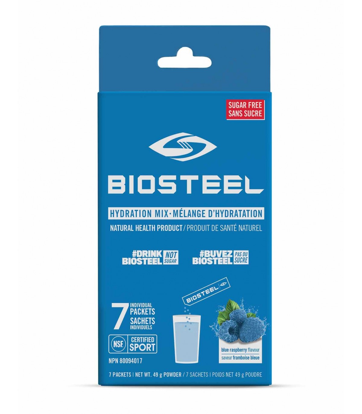Hydration Mix Blue Raspberry 6 x 7ct | Safest & Easiest Shopping Vitamins Online | VITASHOP