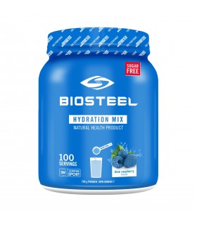 BioSteel Sports Nutrition 바이오스틸 스포츠 뉴트리션 하이드레이션 믹스 블루 라즈베리 700g | 매일 업데이트되는 특가 상품 | VITASHOP