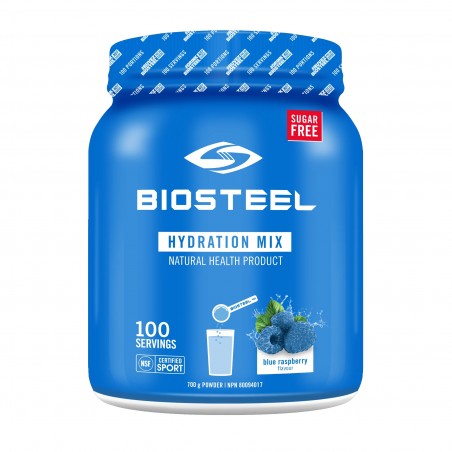 BioSteel Sports Nutrition Hydration Mix Blue Raspberry 700 g | Unbeatable Prices, Daily Deals | VITASHOP