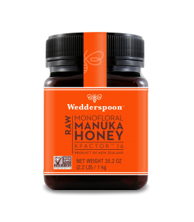 Wedderspoon Raw Manuka Honey Mono. KFactor16 1 kg | 每天不同折扣, 全网最低价格 | 种类齐全的保健品店铺 VITASHOP, 只有你想不到, 没有你买不到 !