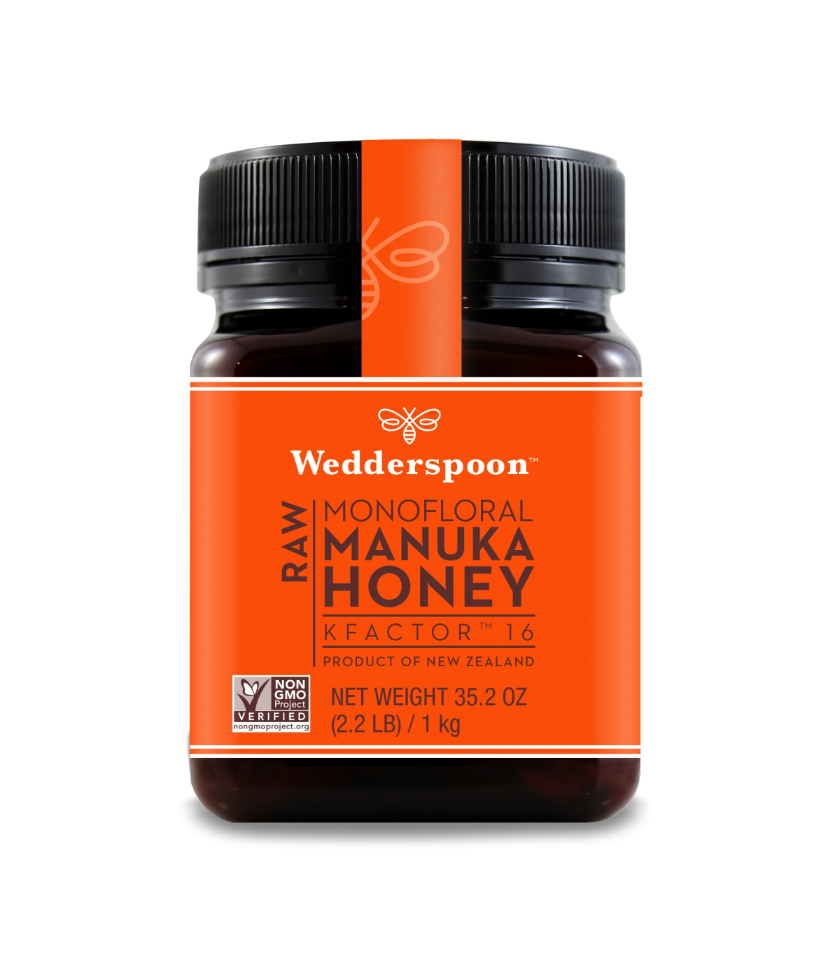 Wedderspoon 웨더스푼 생 마누카 허니 모노. KFactor16 1kg | 매일 업데이트되는 특가 상품 | VITASHOP