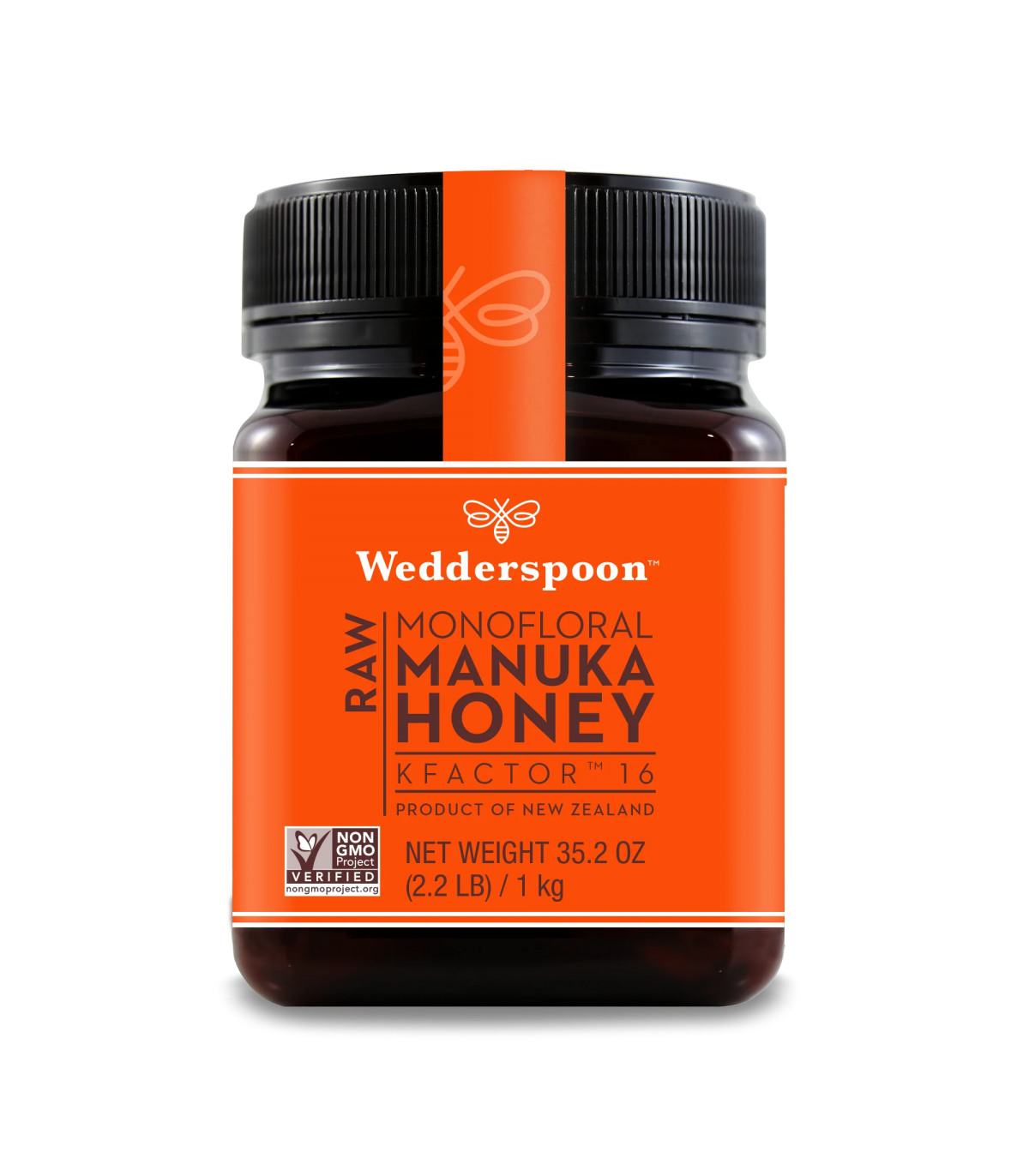 Wedderspoon 웨더스푼 생 마누카 허니 모노. KFactor16 1kg | 매일 업데이트되는 특가 상품 | VITASHOP
