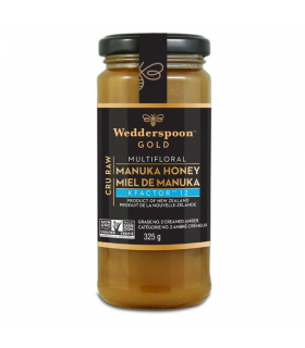 Wedderspoon Raw Manuka Honey KFactor12 325 g | 每天不同折扣, 全网最低价格 | 种类齐全的保健品店铺 VITASHOP, 只有你想不到, 没有你买不到 !