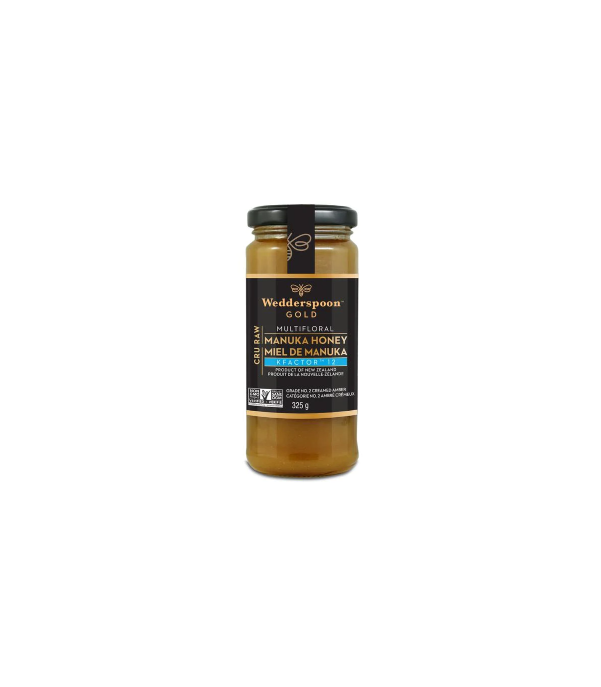 Wedderspoon 웨더스푼 생 마누카 꿀 KFactor12 325g | 매일 업데이트되는 특가 상품 | VITASHOP