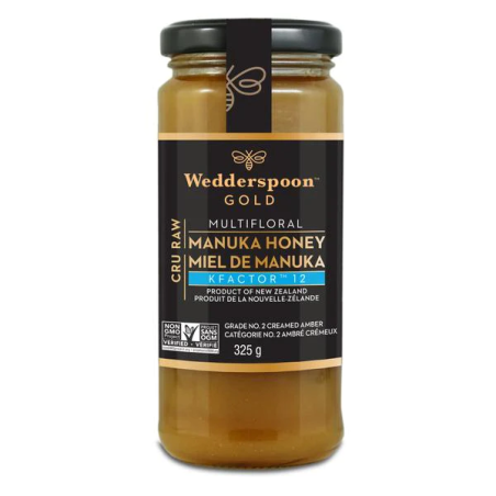 Wedderspoon 웨더스푼 생 마누카 꿀 KFactor12 325g | 매일 업데이트되는 특가 상품 | VITASHOP