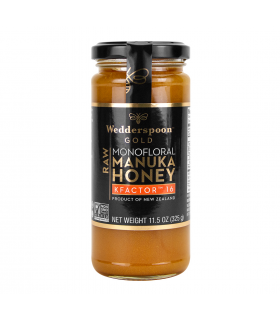 Wedderspoon Raw Manuka Honey KFactor16 325 g | 每天不同折扣, 全网最低价格 | 种类齐全的保健品店铺 VITASHOP, 只有你想不到, 没有你买不到 !
