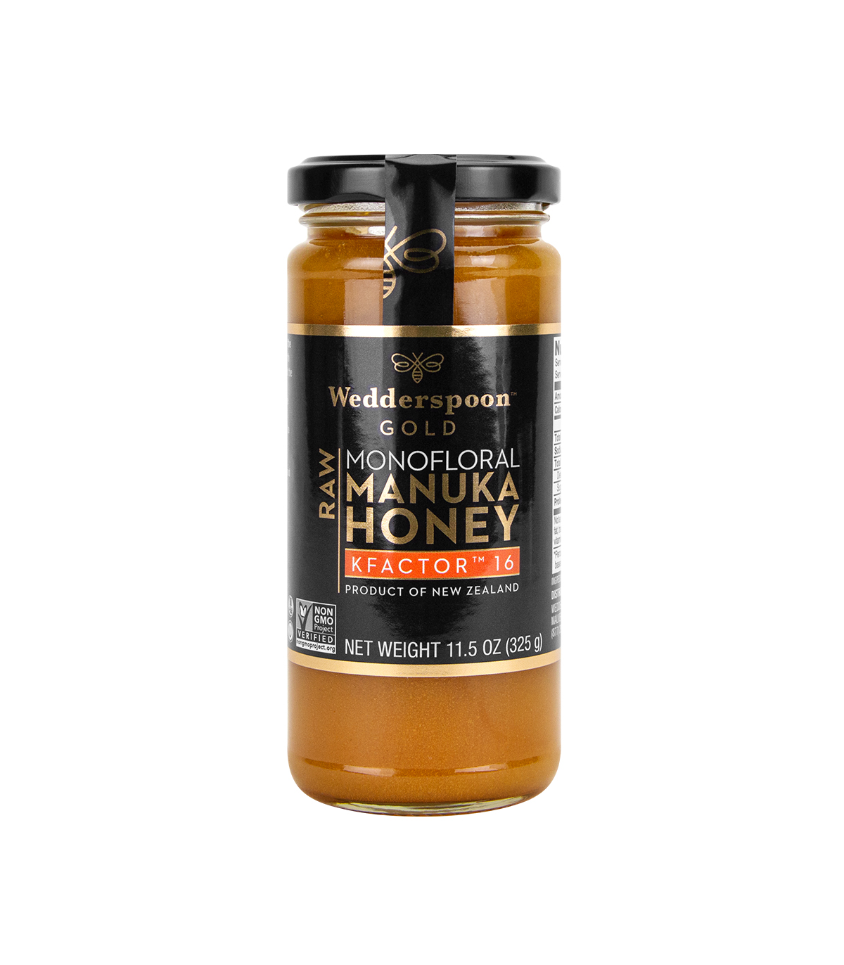 Wedderspoon 웨더스푼 생 마누카 꿀 KFactor16 325g | 매일 업데이트되는 특가 상품 | VITASHOP