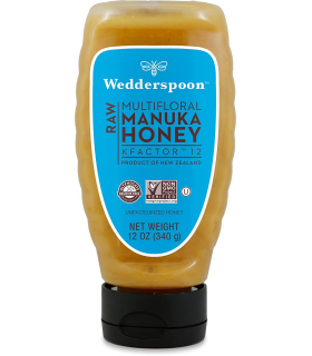 Wedderspoon Multifloral Man.Hon.KFactor12 340 g | 每天不同折扣, 全网最低价格 | 种类齐全的保健品店铺 VITASHOP, 只有你想不到, 没有你买不到 !