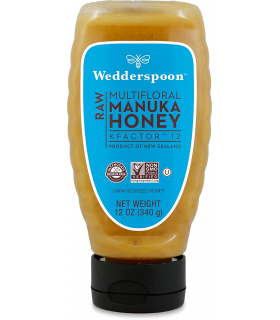 Wedderspoon Multifloral Man.Hon.KFactor12 340 g | 每天不同折扣, 全网最低价格 | 种类齐全的保健品店铺 VITASHOP, 只有你想不到, 没有你买不到 !