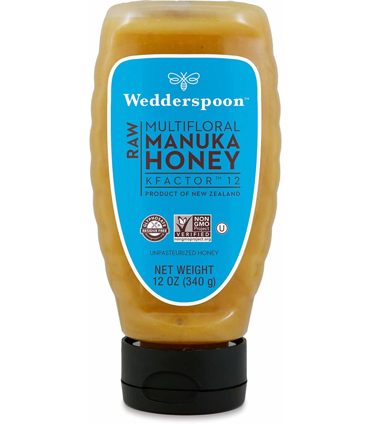Wedderspoon 웨더스푼 멀티플로랄 맨혼케이팩터12 340g | 매일 업데이트되는 특가 상품 | VITASHOP