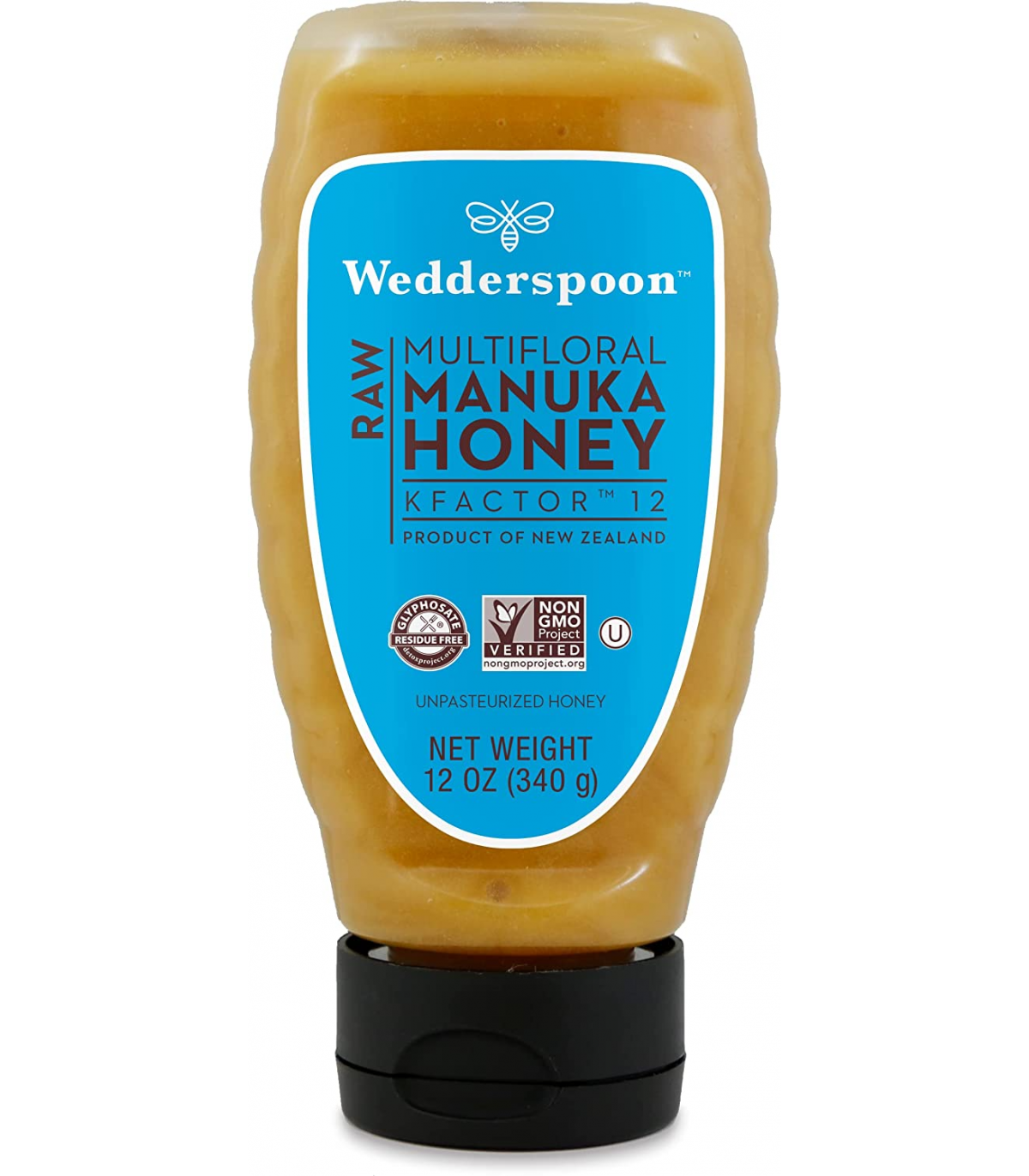 Wedderspoon 웨더스푼 멀티플로랄 맨혼케이팩터12 340g | 매일 업데이트되는 특가 상품 | VITASHOP
