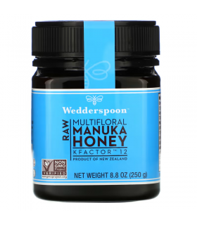 Wedderspoon Raw Manuka Honey KFactor 12 250 g | 每天不同折扣, 全网最低价格 | 种类齐全的保健品店铺 VITASHOP, 只有你想不到, 没有你买不到 !