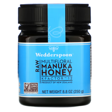 Raw Manuka Honey KFactor 12 250 g | Safest & Easiest Shopping Vitamins Online | VITASHOP