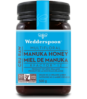 Wedderspoon Raw Manuka Honey KFactor 12 500 g | 每天不同折扣, 全网最低价格 | 种类齐全的保健品店铺 VITASHOP, 只有你想不到, 没有你买不到 !