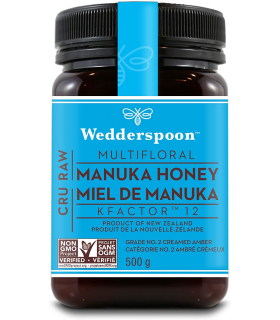 Wedderspoon Raw Manuka Honey KFactor 12 500 g | 每天不同折扣, 全网最低价格 | 种类齐全的保健品店铺 VITASHOP, 只有你想不到, 没有你买不到 !