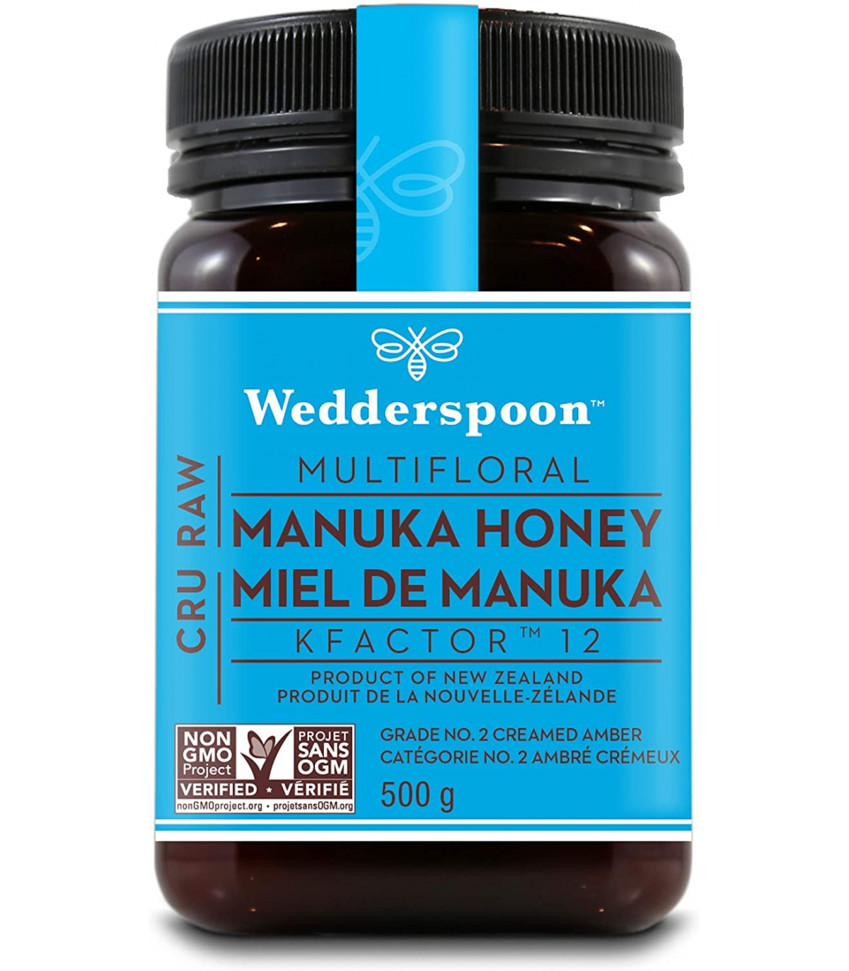 Wedderspoon 웨더스푼 생 마누카 꿀 KFactor 12 500g | 매일 업데이트되는 특가 상품 | VITASHOP
